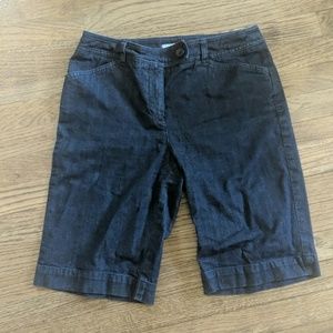Bermuda jeans shorts size 8